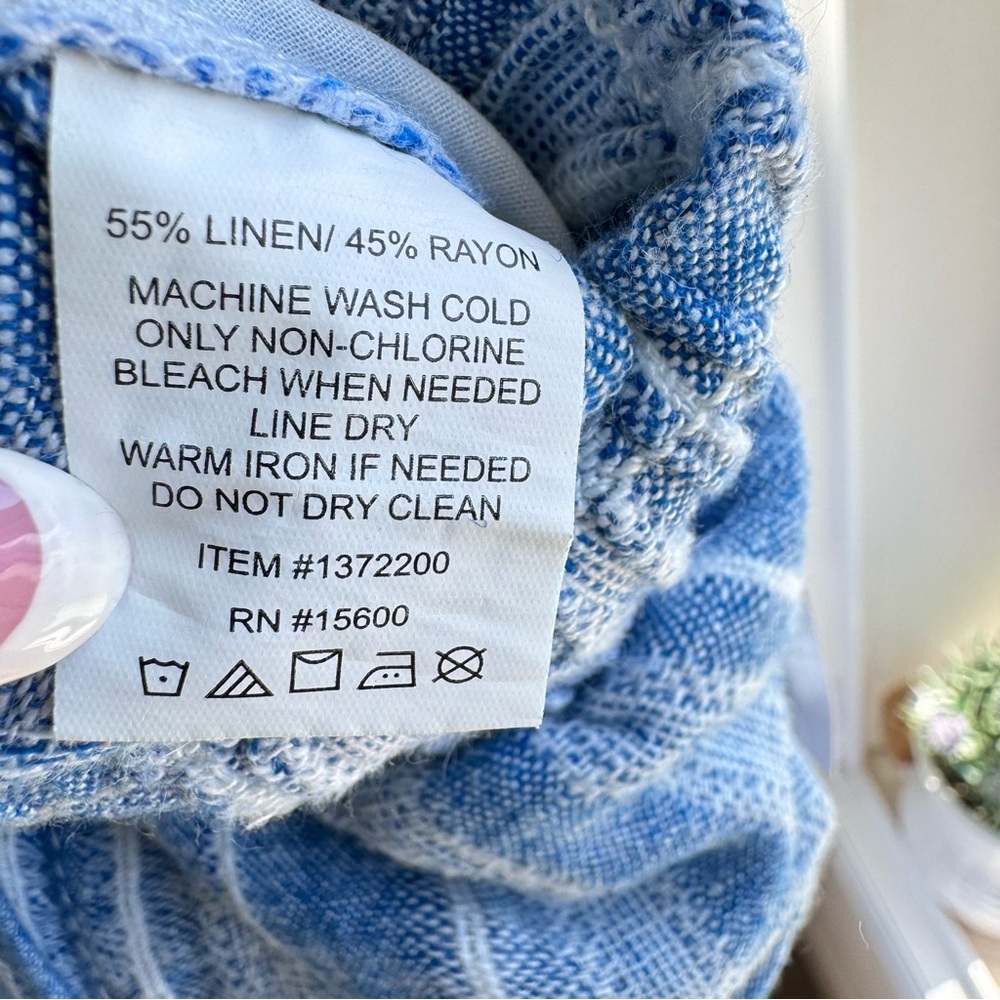 COPY - COPY - Briggs Ladies' Linen Blend Pant, new with tags. - Picture 16 of 17